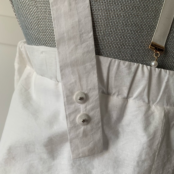 🔥🥰🔥🥰 Brunello Cucinelli one shoulder ivory gown size M - Picture 7 of 16